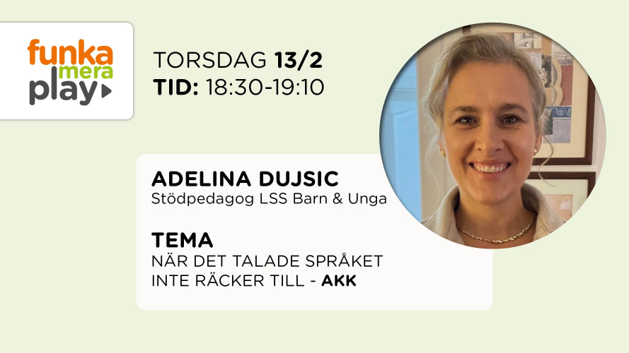 När det talade språket inte räcker till - AKK