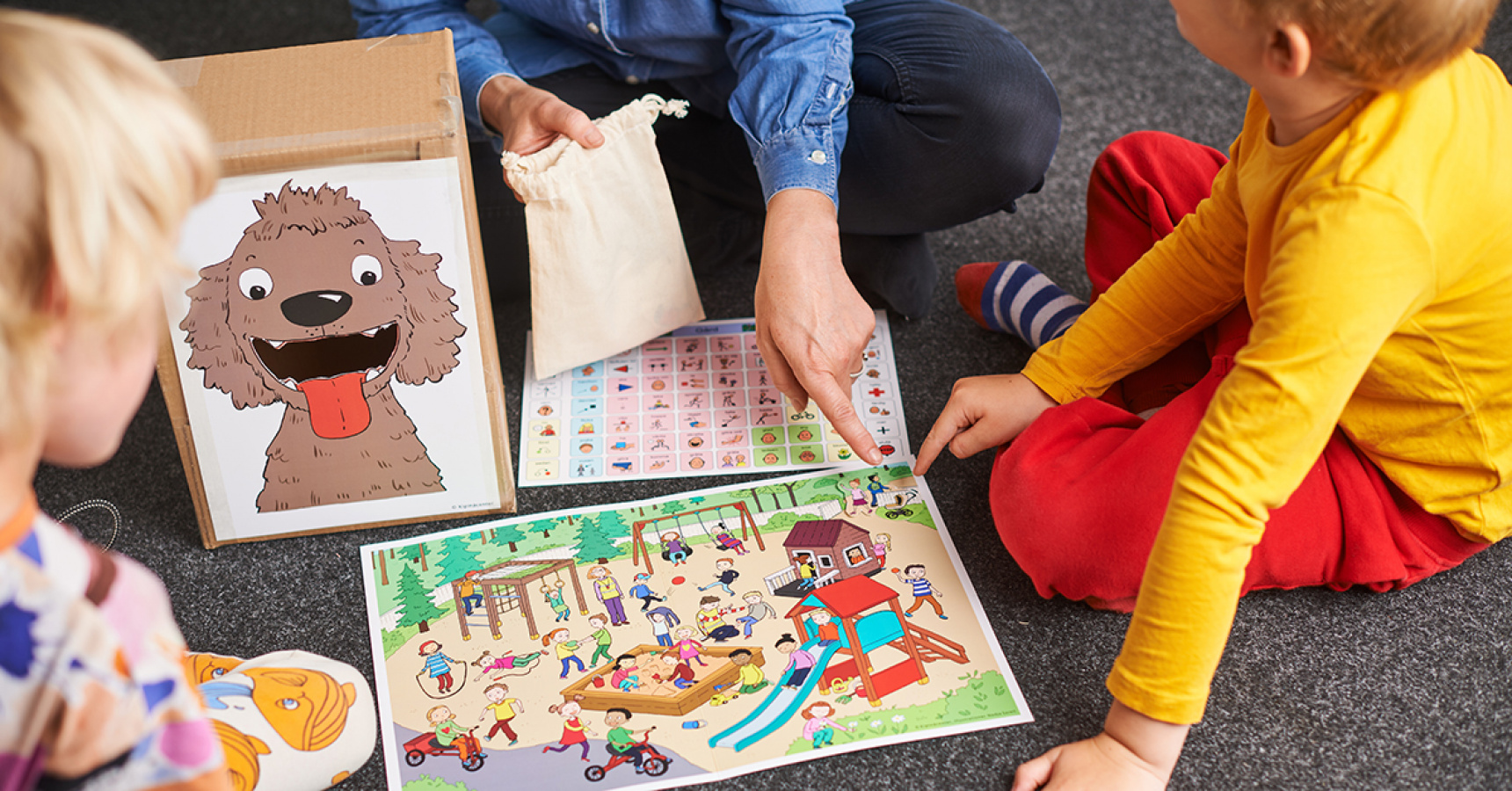 Lek och spel främjar barnens språkutveckling