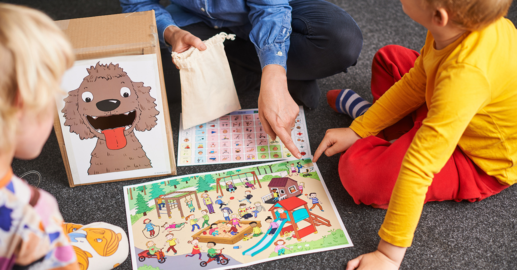 Lek och spel främjar barnens språkutveckling