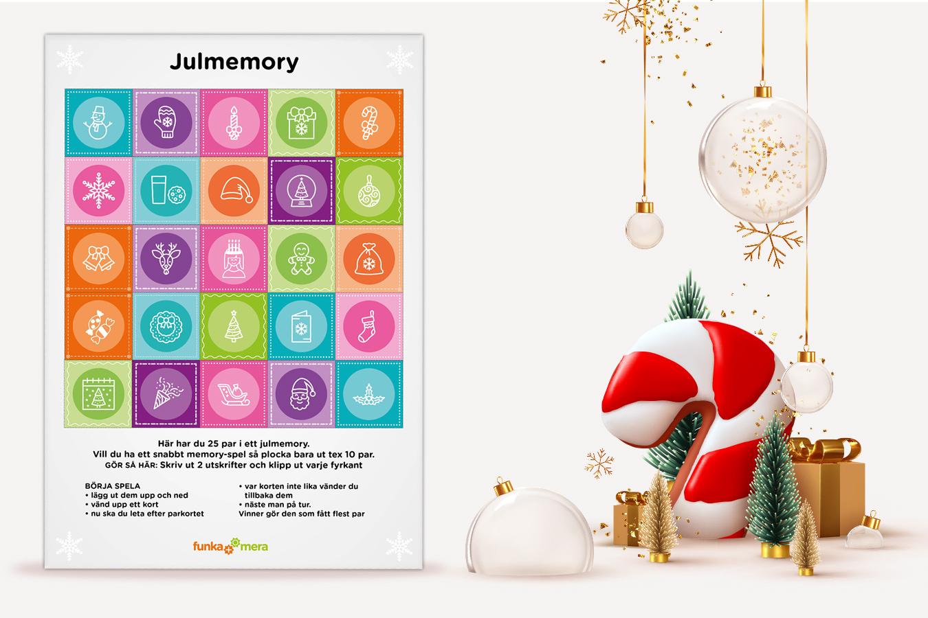 Julmemory - God jul!