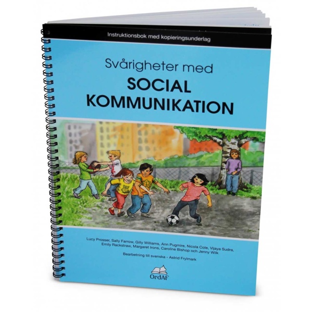 Bok, Svårigheter med social kommunikation