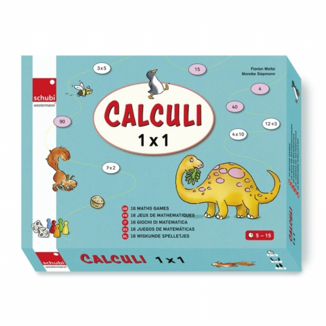 Calculi 1x1 – 16 mattespel för multiplikation och division