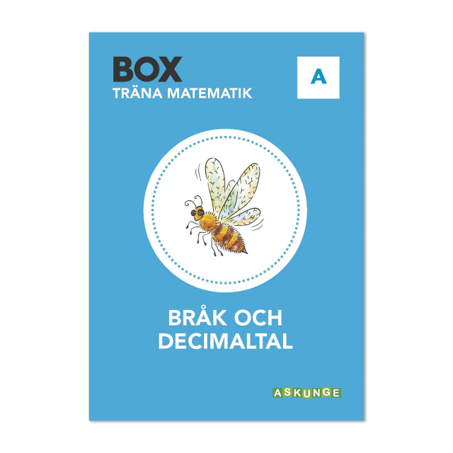 Övningshäfte, BOX Träna Bråk & Decimaltal