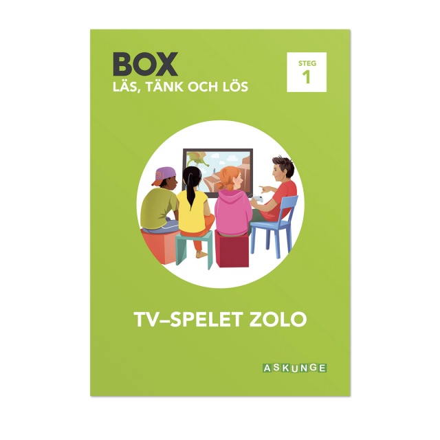 BOX Läs, tänk och lös, TV-spelet Zolo