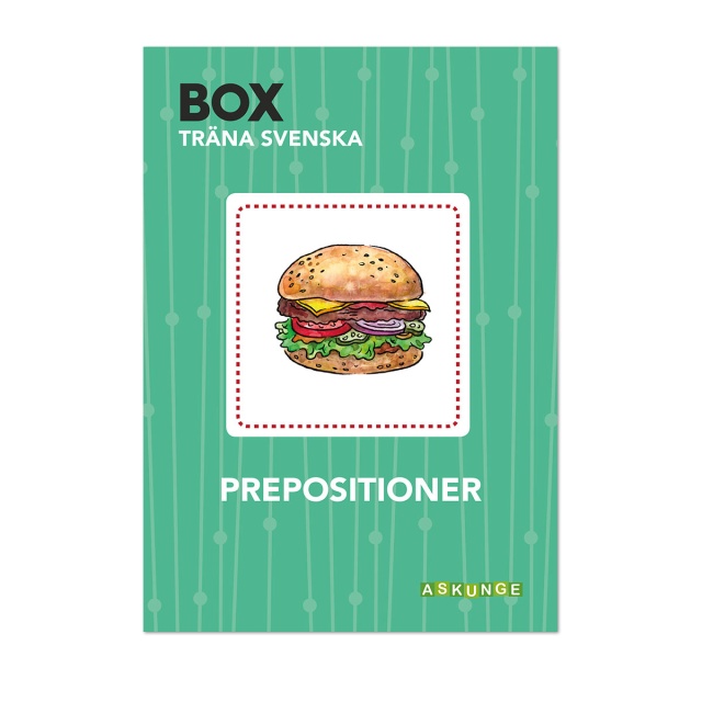 Box Träna svenska, Prepositioner