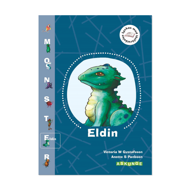 Lyckas med läsförståelse – Eldin, träningshäfte i läsförståelse