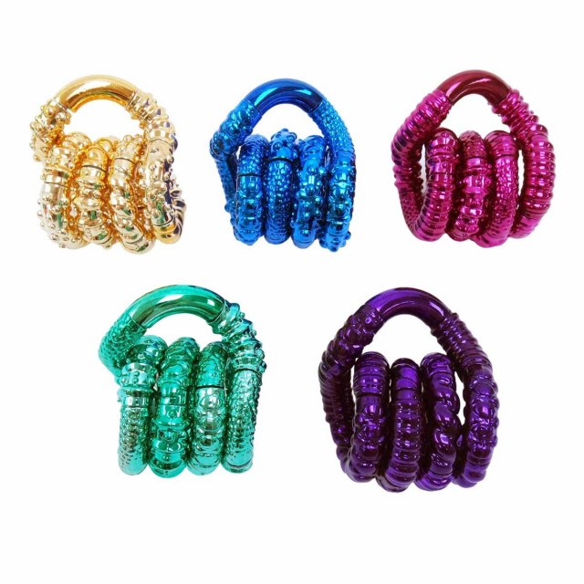 Tangle Jr Textured Metallic