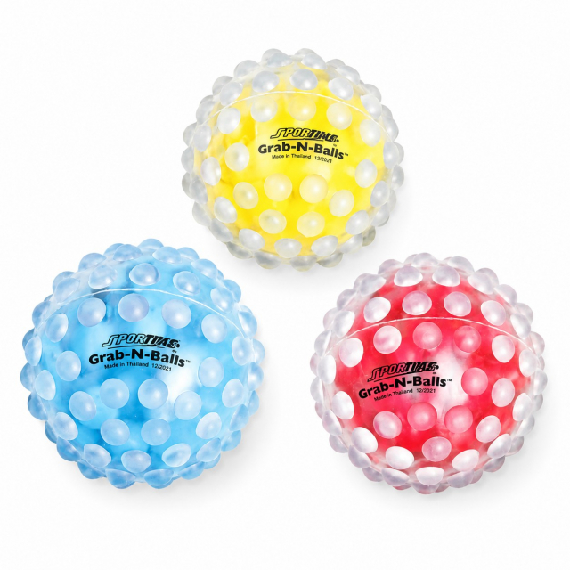 Piggbollar Grab-N-Balls, 3 st