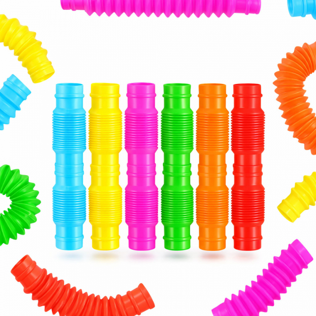 Mini Pop Tube, 12-pack