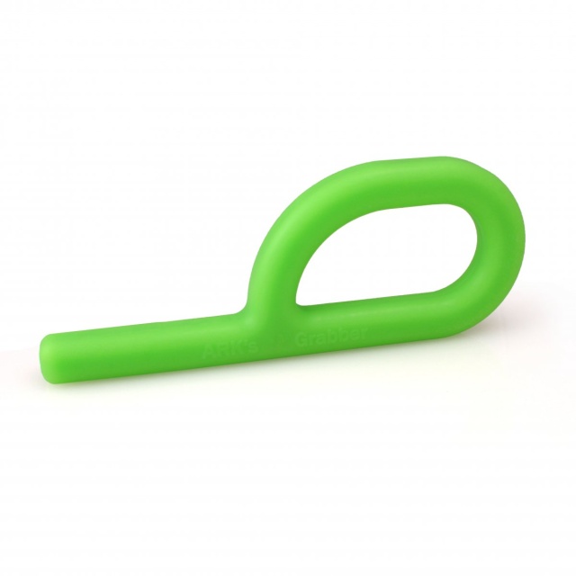 Tugghjälpmedel Grabber, slät - Hård/limegrön