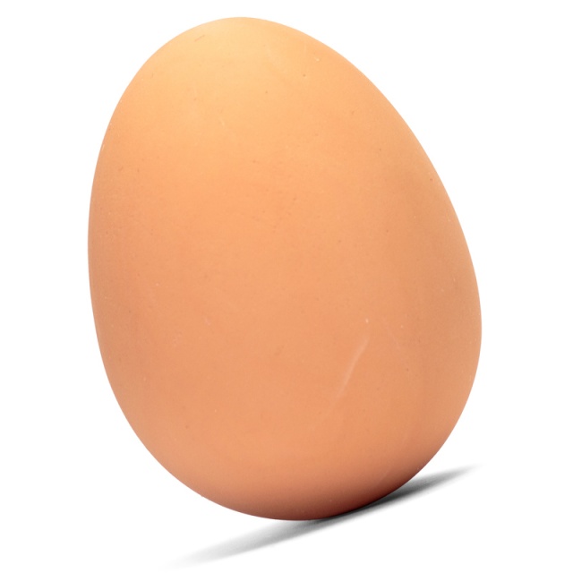 Studsboll, ägg