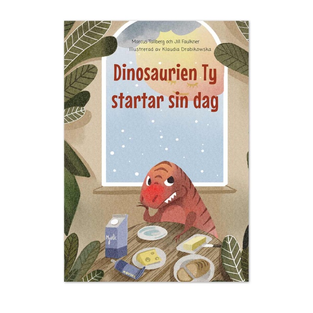 Bok, Dinosaurien Ty startar sin dag