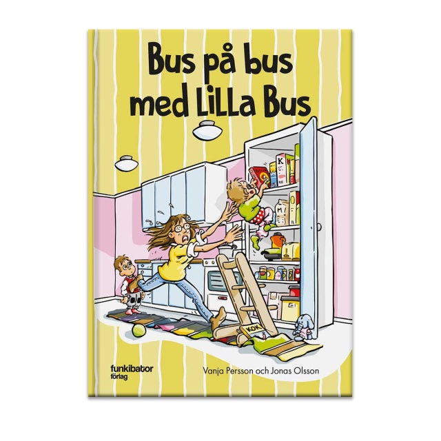 Bok, Bus på bus med Lilla Bus