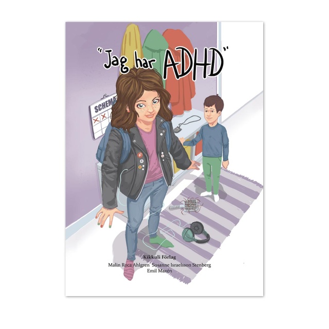 Bok, Jag har ADHD