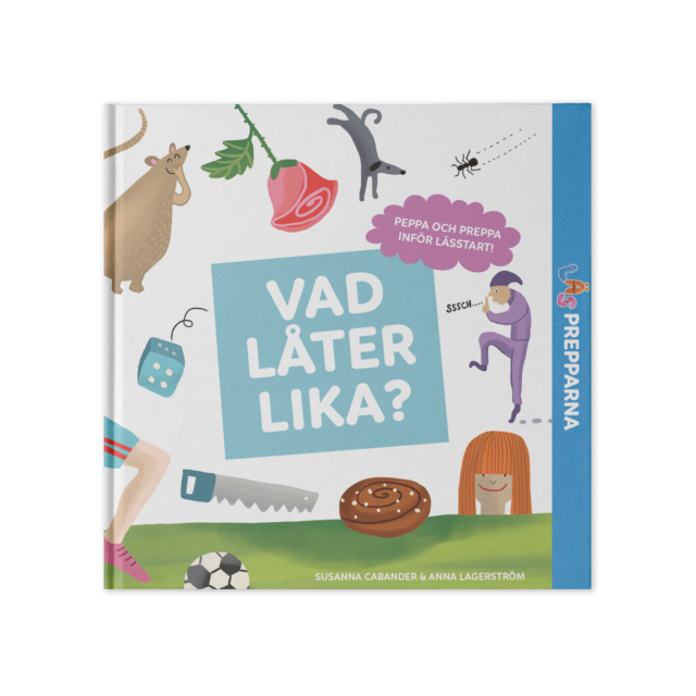 Omslag på boken Vad låter lika