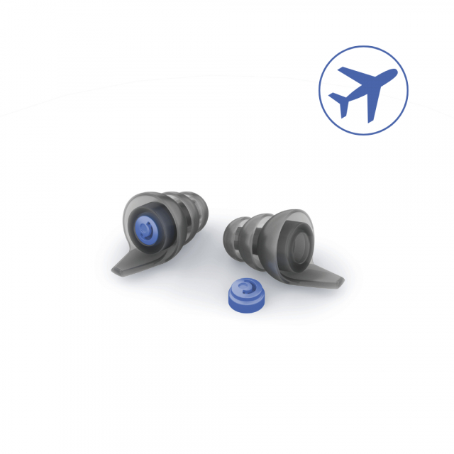 Öronproppar för resa med 15 dB dämpning, Serenity Choice Travel