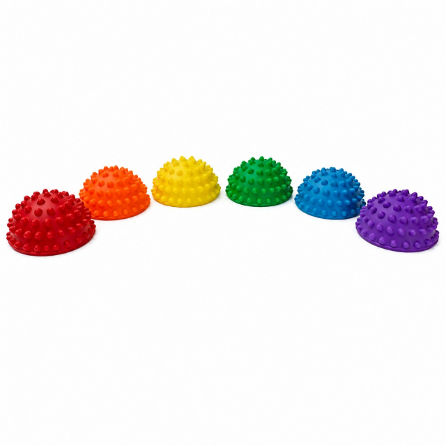 Taktila fotkuddar, små - 6-pack
