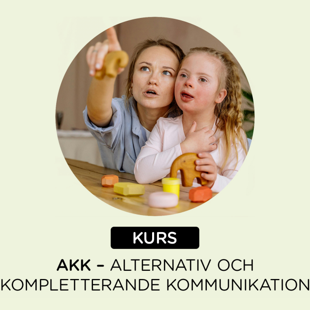Kurs - AKK, Alternativ och Kompletterande Kommunikation