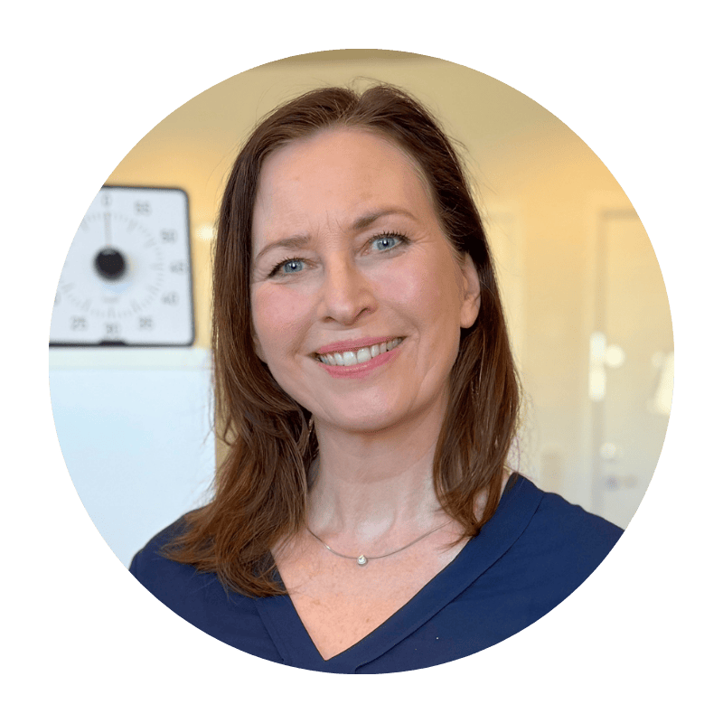 Porträtt på Anna-Karin