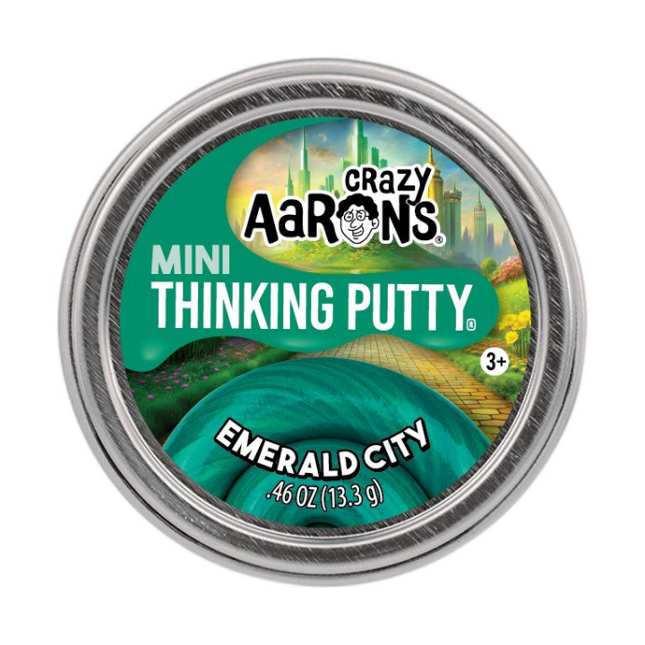 Emerald City grön mini-knådlera från Crazy Aaron’s