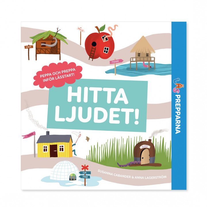 Barnbok som lär barn 3–6 år att höra och känna igen språkljud.