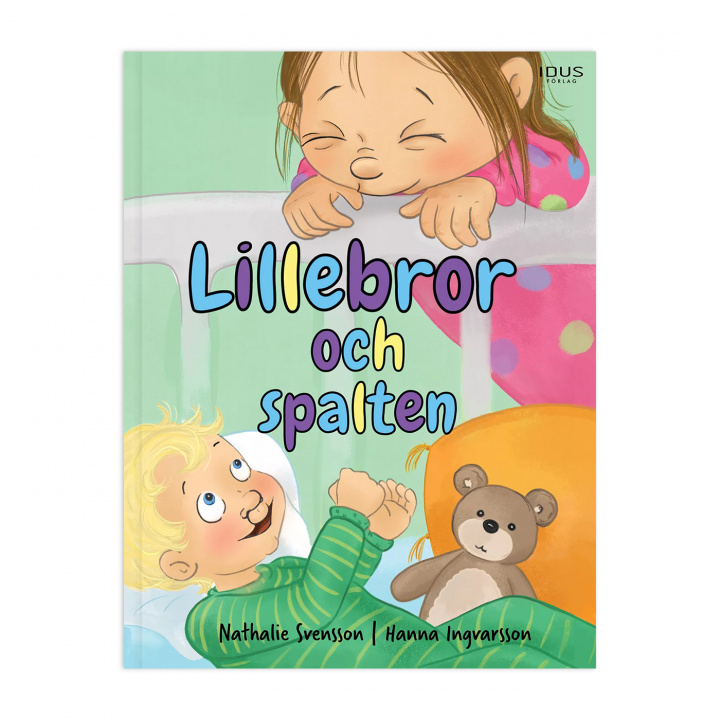 Bokomslag Lillebror och spalten