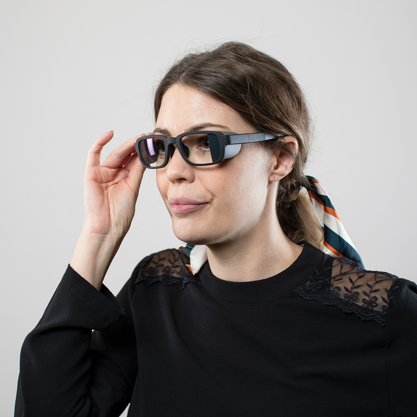 QuietFrames Silent Black