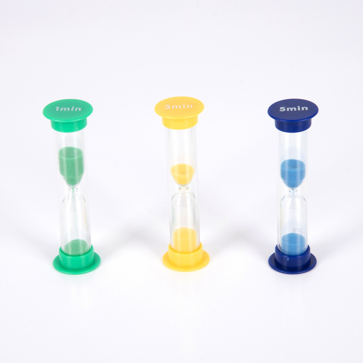 Timglas Timglas Mini - 3 st