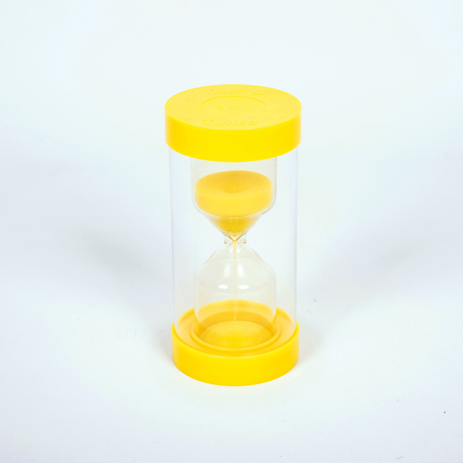 Timglas Rinner Ut Timglas - 3 minuter