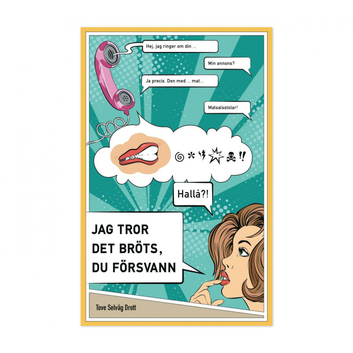 Bokomslag Jag tror det bröts, du försvann