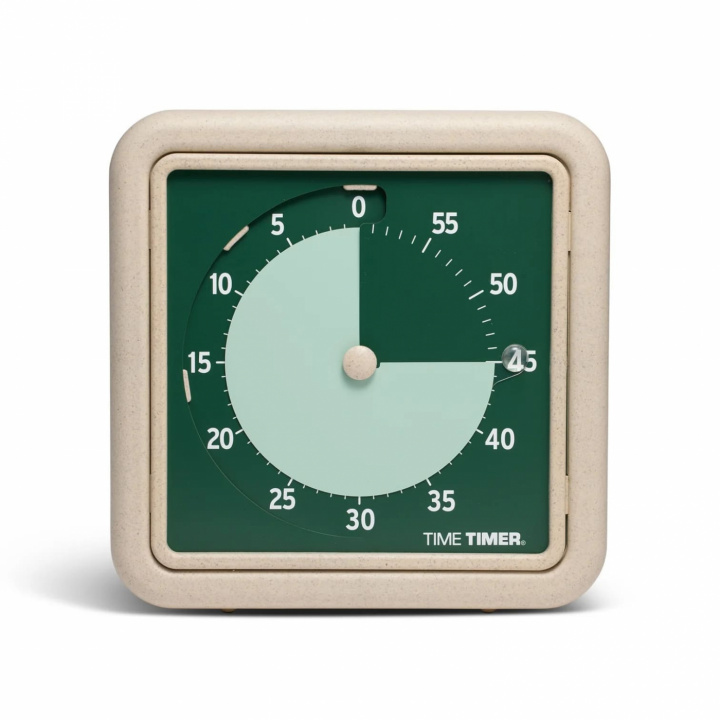 Time Timer RETRO Eco Edition Green Land – tydlig visuell nedräkning